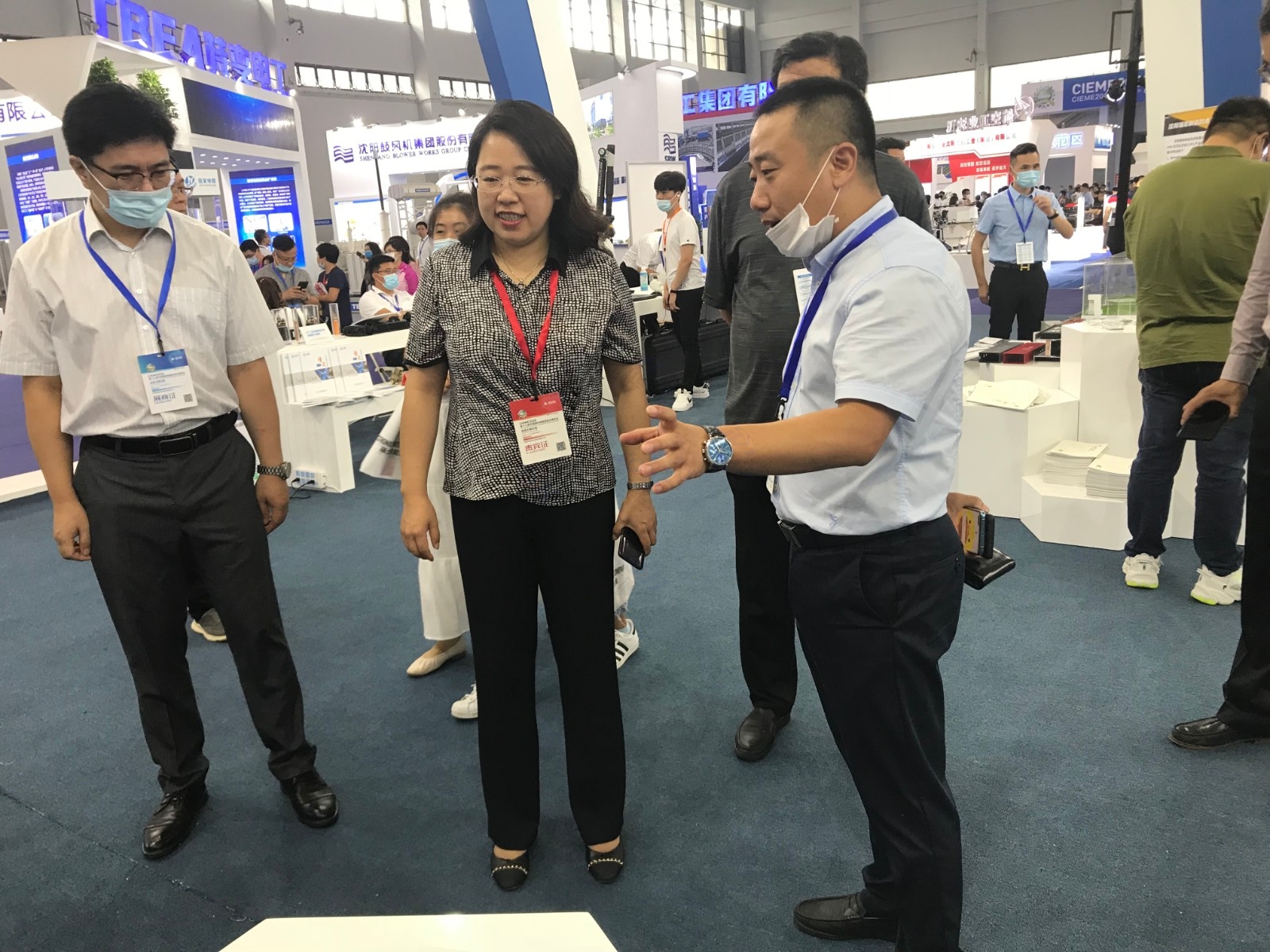 制博会即将落幕,乐动体育·(中国)体育官方网站精彩继续(图4) 制博会即将落幕,乐动体育·(中国)体育官方网站精彩继续(图4)