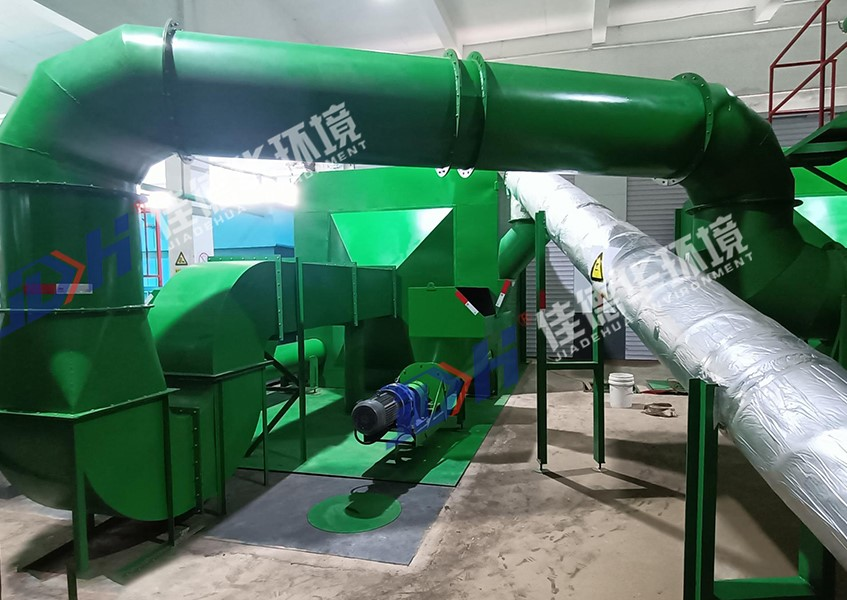 机扫车垃圾如何处理-乐动体育·（中国）体育官方网站综合净化处理站(图2)